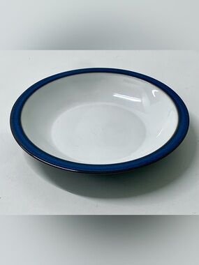 Vintage Discontinued Denby England Boston Stoneware Rimmed Soup Bowl